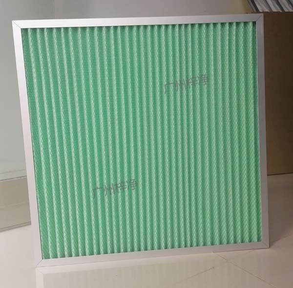 帶保護網G4級初效過濾器又稱為粗效過濾器
