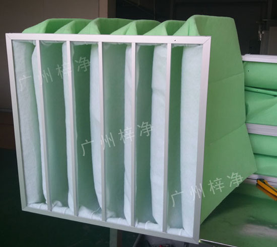 G4級(jí)袋式初效過(guò)濾器用于空調(diào)通風(fēng)系統(tǒng)預(yù)過(guò)濾