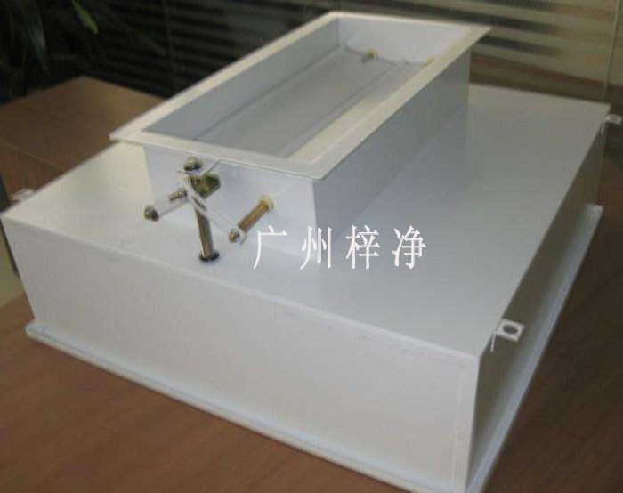 下調式高效送風口適用領域：適用于各種級別、多種屋頂結構的非均流潔凈室、醫藥、衛生、電子、化工等行業的凈化系統、用作改造和新建1000-300000級各級潔凈室的終端過濾裝置，是滿足凈化要求的關鍵設備。