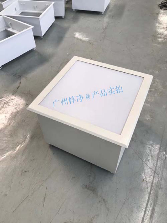 紗網高效送風口是用作改造和新建1000-300000級各級潔凈室的終端過濾裝置，是滿足凈化要求的關健設備。