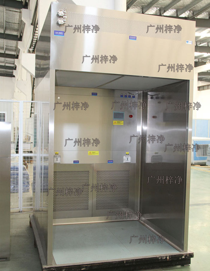 負壓稱量柜產品制作現場實拍圖