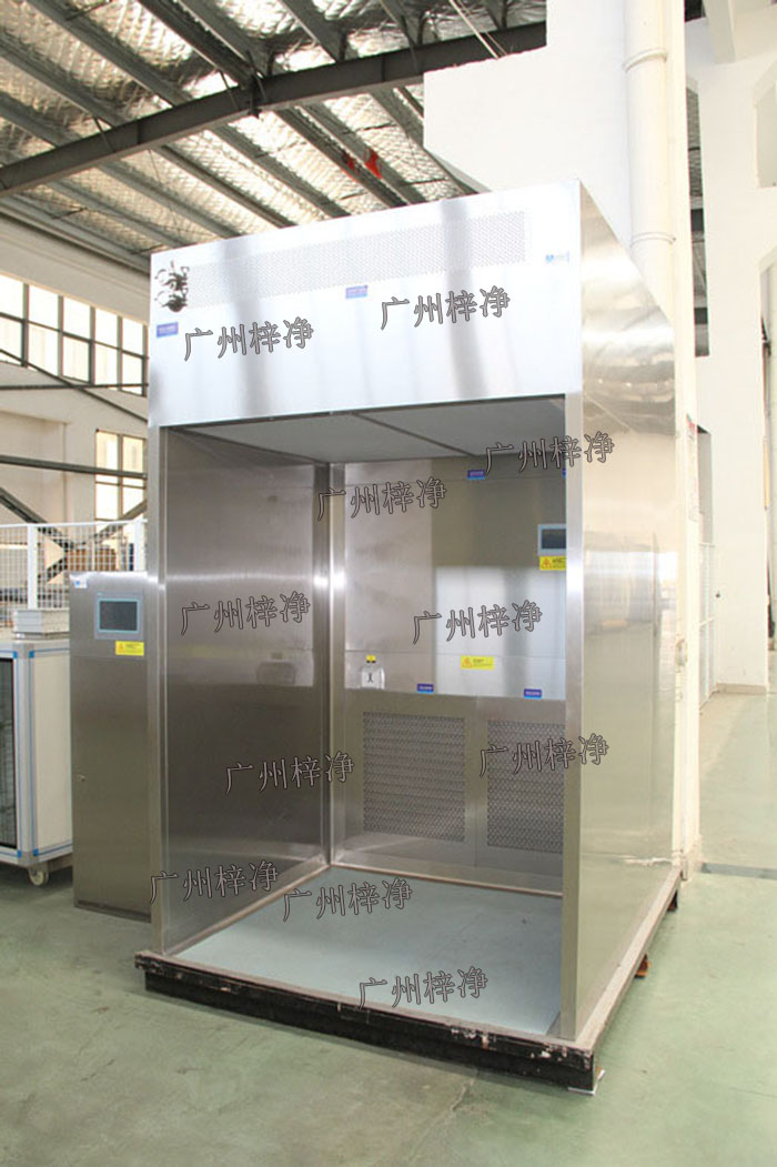 負壓稱量柜產品制作現場實拍圖