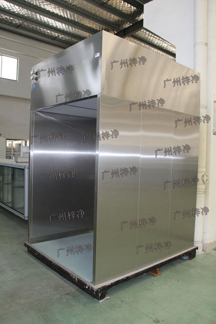 負壓稱量柜產品制作現場實拍圖