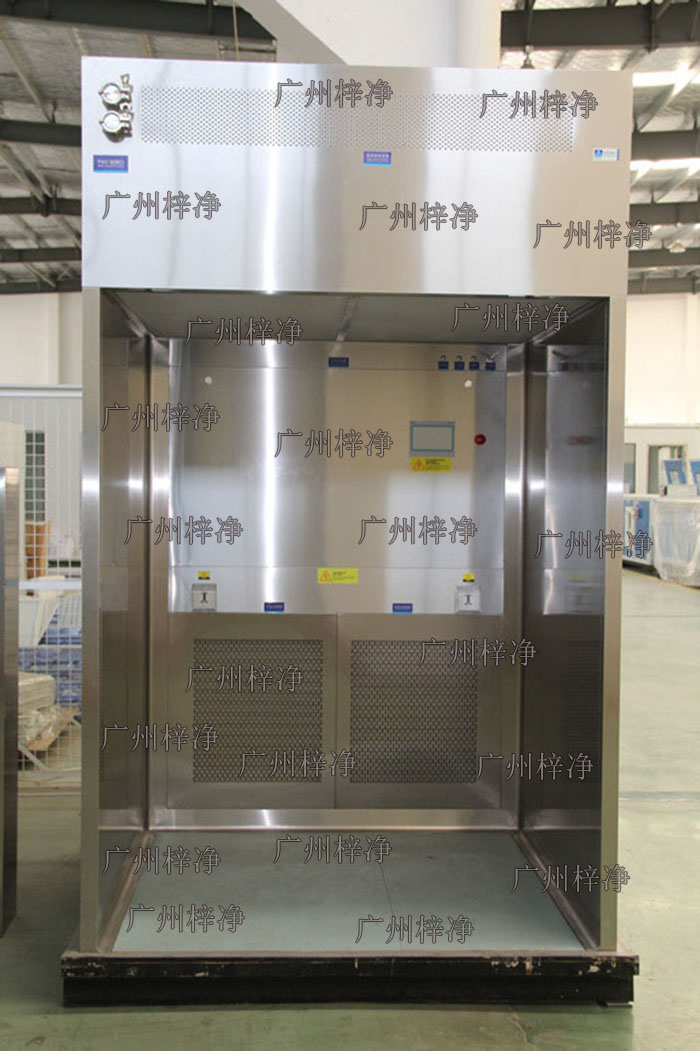 負壓稱量柜產品制作現場實拍圖