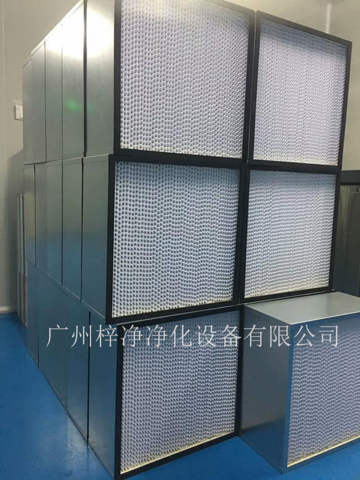 有隔板高效過濾器憑借其優越的性能和穩定性，成為了眾多行業中的重要空氣處理設備。